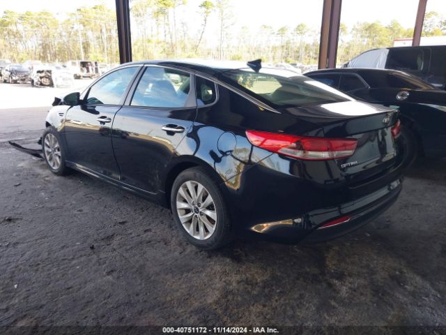 Photo 2 VIN: 5XXGT4L36GG015422 - KIA OPTIMA 