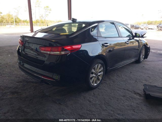 Photo 3 VIN: 5XXGT4L36GG015422 - KIA OPTIMA 