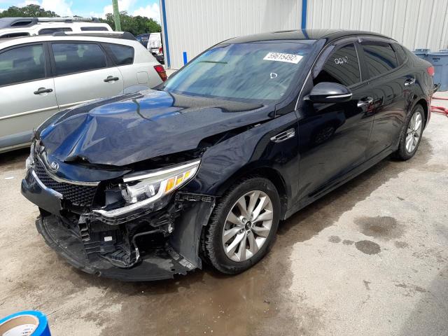 Photo 1 VIN: 5XXGT4L36GG016005 - KIA OPTIMA LX 