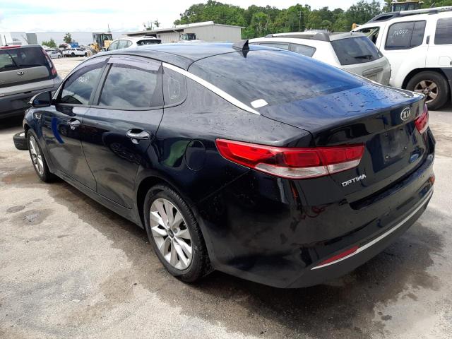 Photo 2 VIN: 5XXGT4L36GG016005 - KIA OPTIMA LX 