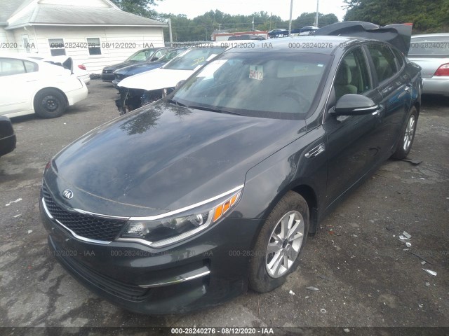 Photo 1 VIN: 5XXGT4L36GG016182 - KIA OPTIMA 