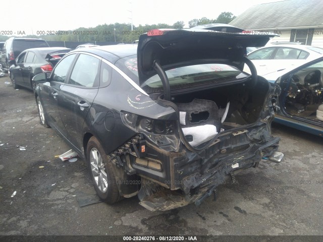 Photo 2 VIN: 5XXGT4L36GG016182 - KIA OPTIMA 