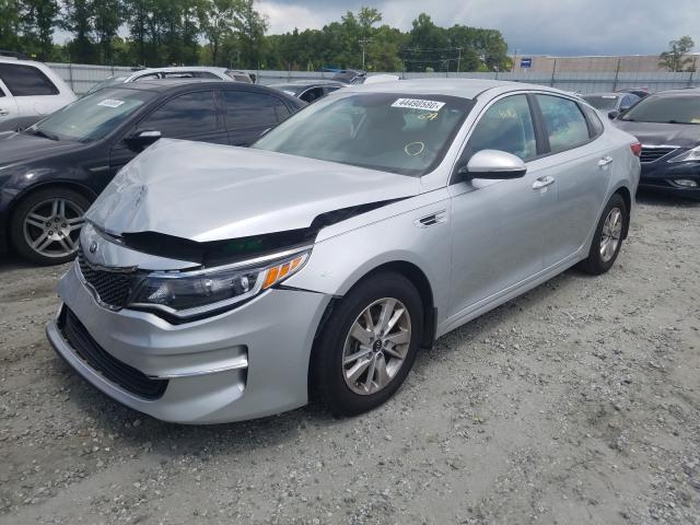 Photo 1 VIN: 5XXGT4L36GG019454 - KIA OPTIMA LX 