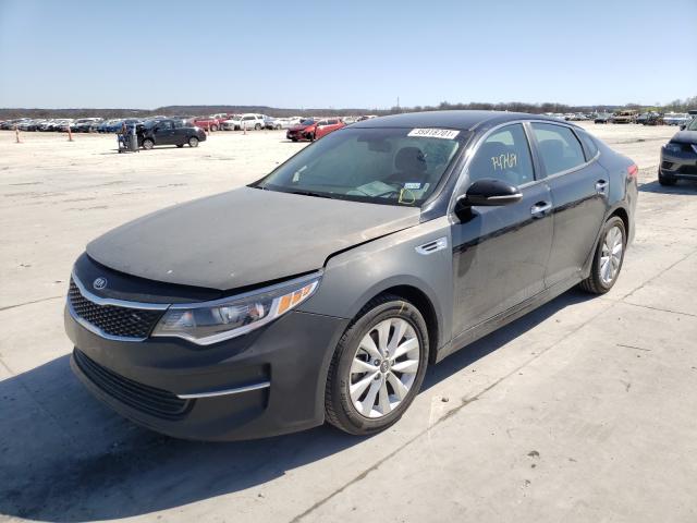 Photo 1 VIN: 5XXGT4L36GG020619 - KIA OPTIMA LX 