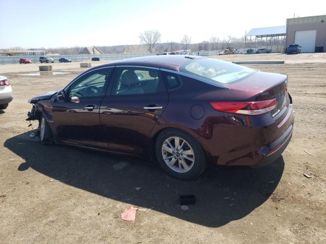 Photo 1 VIN: 5XXGT4L36GG022080 - KIA OPTIMA 