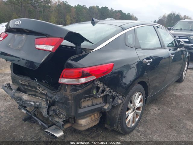 Photo 3 VIN: 5XXGT4L36GG024685 - KIA OPTIMA 