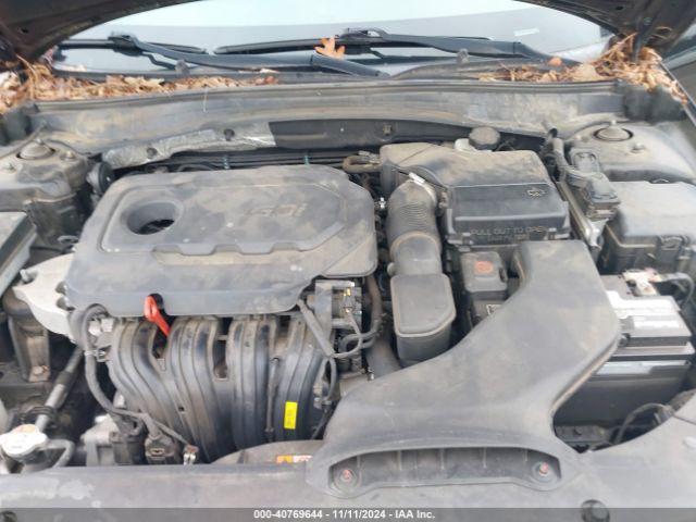 Photo 9 VIN: 5XXGT4L36GG024685 - KIA OPTIMA 