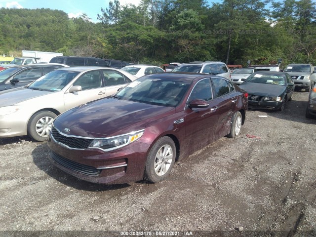 Photo 1 VIN: 5XXGT4L36GG025111 - KIA OPTIMA 