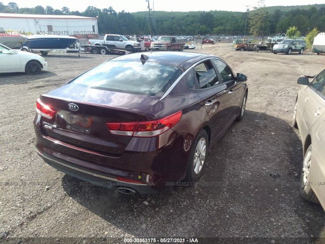 Photo 3 VIN: 5XXGT4L36GG025111 - KIA OPTIMA 