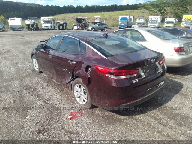 Photo 5 VIN: 5XXGT4L36GG025111 - KIA OPTIMA 