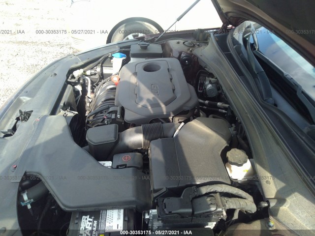 Photo 9 VIN: 5XXGT4L36GG025111 - KIA OPTIMA 