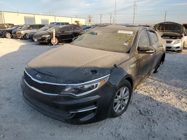 Photo 1 VIN: 5XXGT4L36GG026386 - KIA OPTIMA LX 