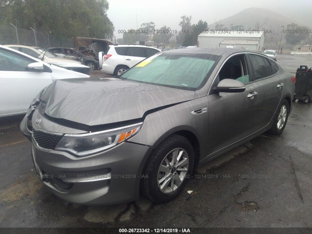 Photo 1 VIN: 5XXGT4L36GG028851 - KIA OPTIMA 