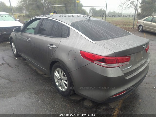 Photo 2 VIN: 5XXGT4L36GG028851 - KIA OPTIMA 