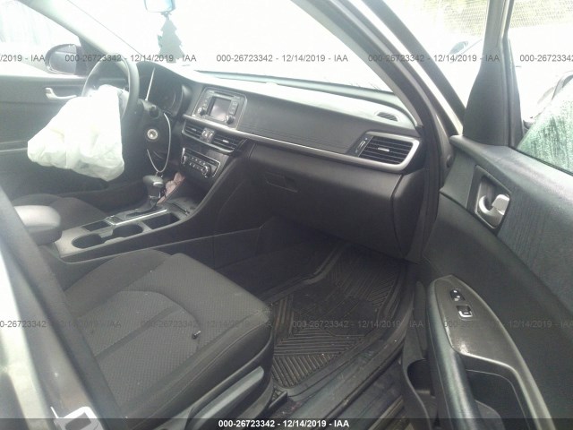 Photo 4 VIN: 5XXGT4L36GG028851 - KIA OPTIMA 