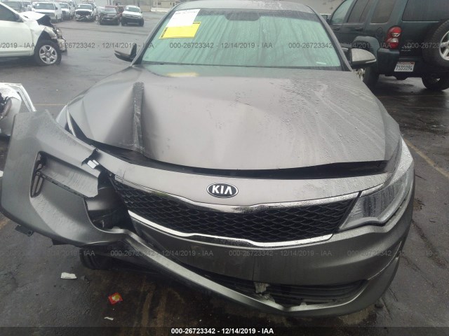 Photo 5 VIN: 5XXGT4L36GG028851 - KIA OPTIMA 