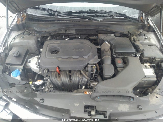 Photo 9 VIN: 5XXGT4L36GG028851 - KIA OPTIMA 