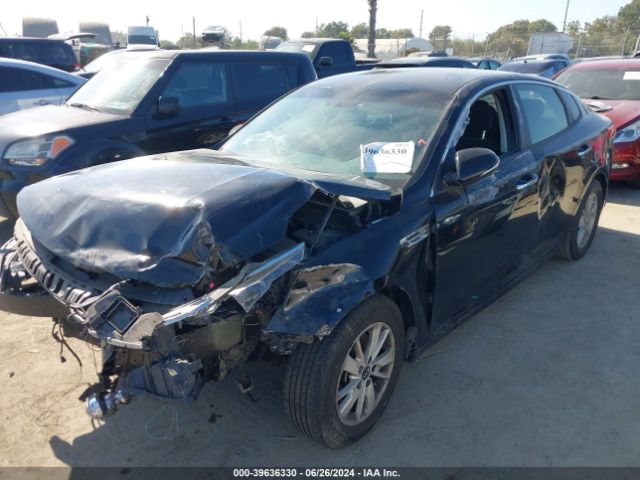 Photo 1 VIN: 5XXGT4L36GG030387 - KIA OPTIMA 