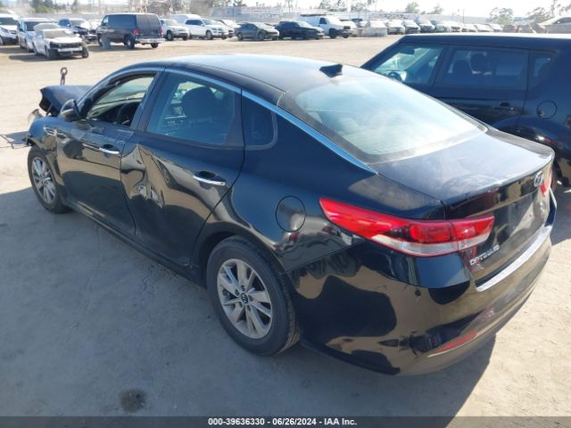 Photo 2 VIN: 5XXGT4L36GG030387 - KIA OPTIMA 