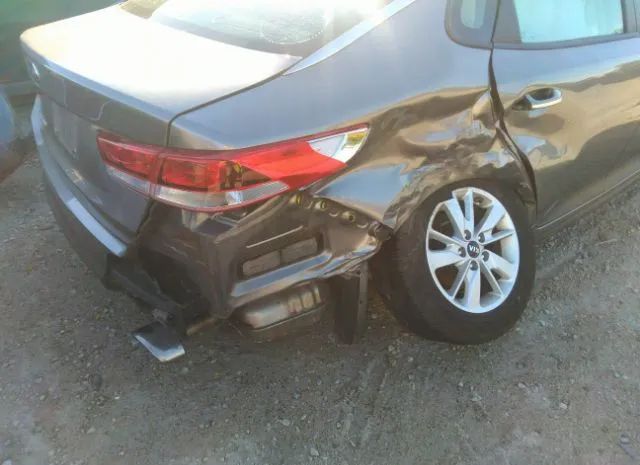 Photo 5 VIN: 5XXGT4L36GG031507 - KIA OPTIMA 