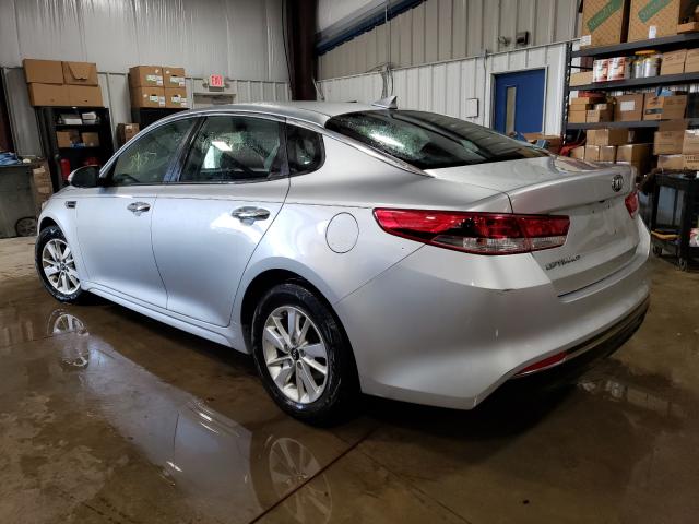 Photo 2 VIN: 5XXGT4L36GG032771 - KIA OPTIMA LX 