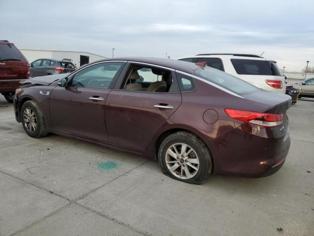 Photo 1 VIN: 5XXGT4L36GG033984 - KIA OPTIMA LX 