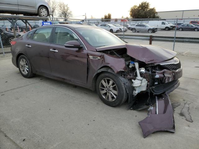 Photo 3 VIN: 5XXGT4L36GG033984 - KIA OPTIMA LX 