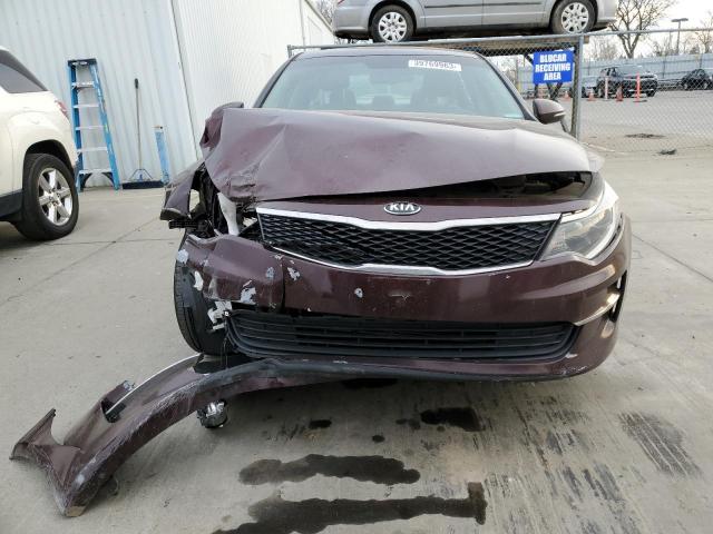 Photo 4 VIN: 5XXGT4L36GG033984 - KIA OPTIMA LX 