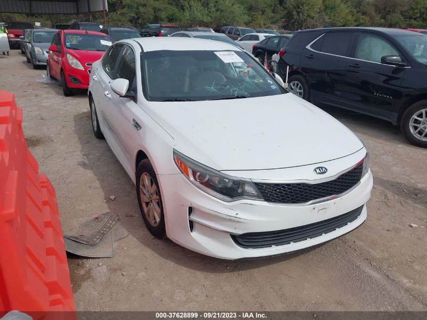 Photo 0 VIN: 5XXGT4L36GG035413 - KIA OPTIMA 