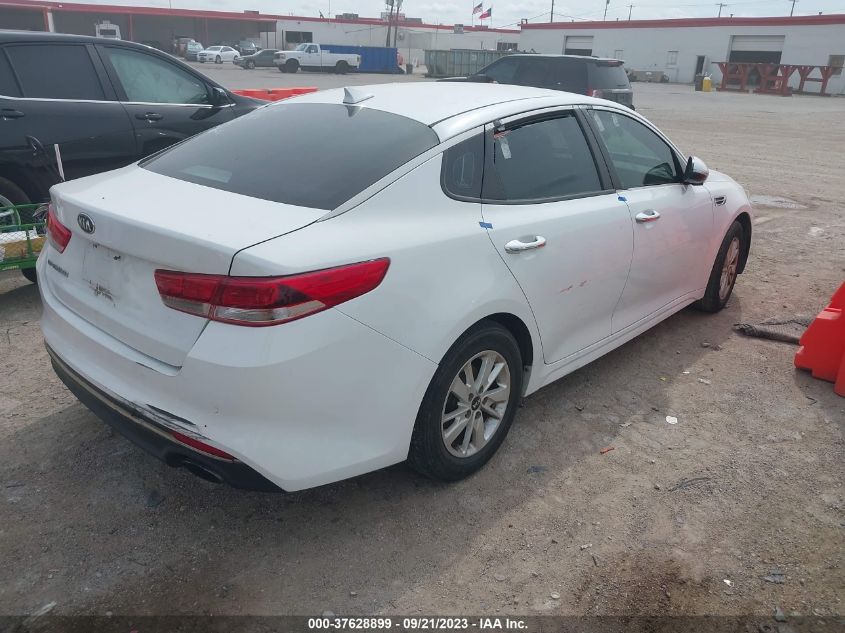 Photo 3 VIN: 5XXGT4L36GG035413 - KIA OPTIMA 