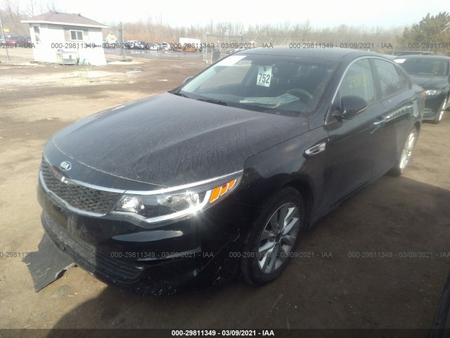 Photo 1 VIN: 5XXGT4L36GG037551 - KIA OPTIMA 