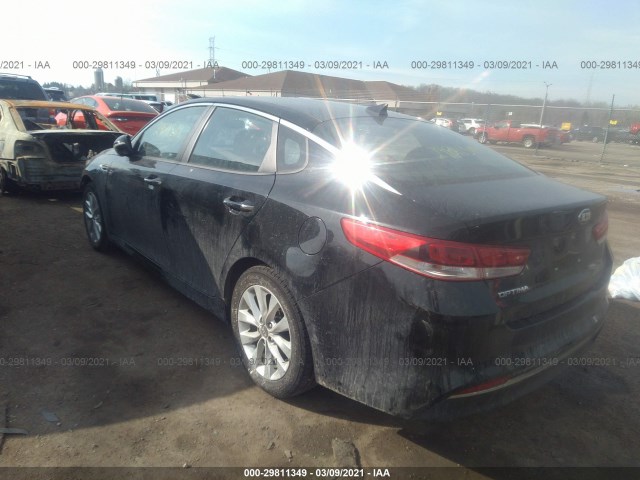 Photo 2 VIN: 5XXGT4L36GG037551 - KIA OPTIMA 