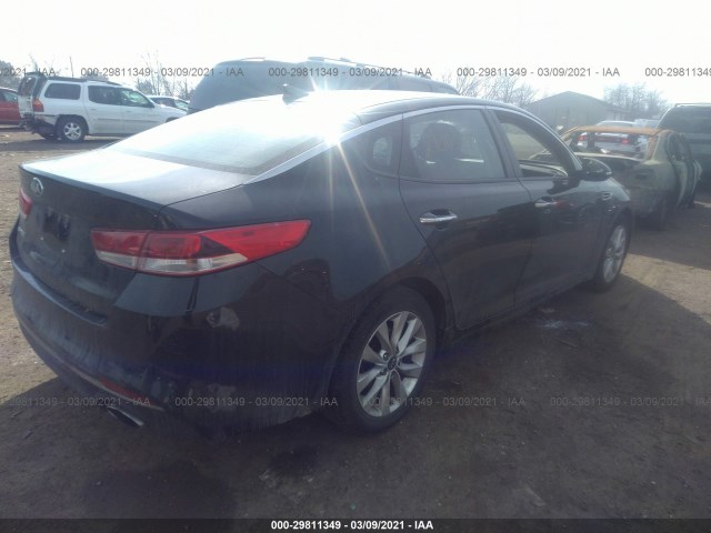 Photo 3 VIN: 5XXGT4L36GG037551 - KIA OPTIMA 