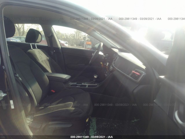 Photo 4 VIN: 5XXGT4L36GG037551 - KIA OPTIMA 