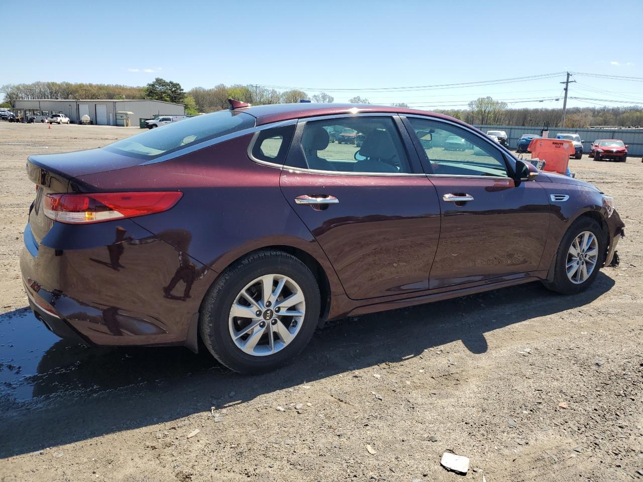 Photo 2 VIN: 5XXGT4L36GG043494 - KIA OPTIMA LX 