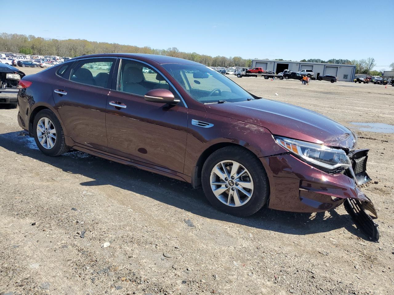 Photo 3 VIN: 5XXGT4L36GG043494 - KIA OPTIMA LX 