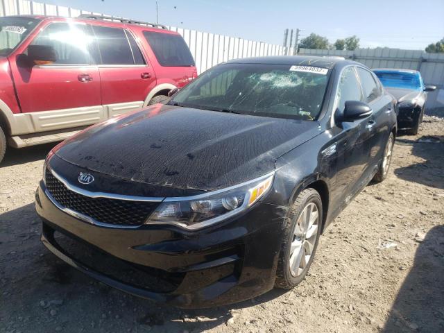 Photo 1 VIN: 5XXGT4L36GG045553 - KIA OPTIMA LX 