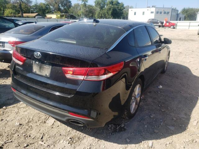 Photo 3 VIN: 5XXGT4L36GG045553 - KIA OPTIMA LX 