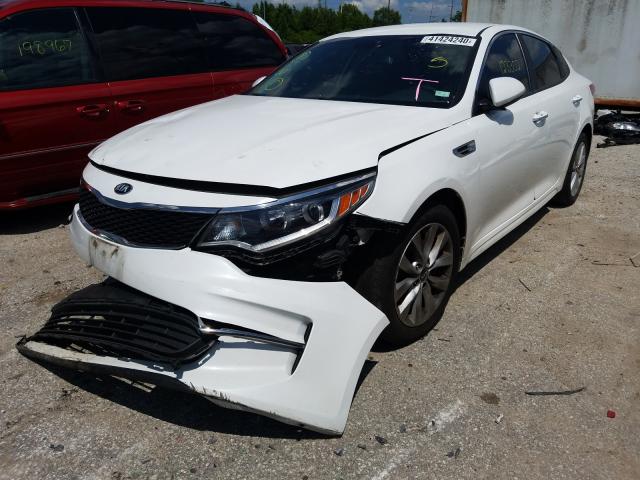 Photo 1 VIN: 5XXGT4L36GG045889 - KIA OPTIMA LX 