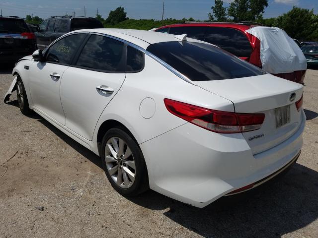 Photo 2 VIN: 5XXGT4L36GG045889 - KIA OPTIMA LX 