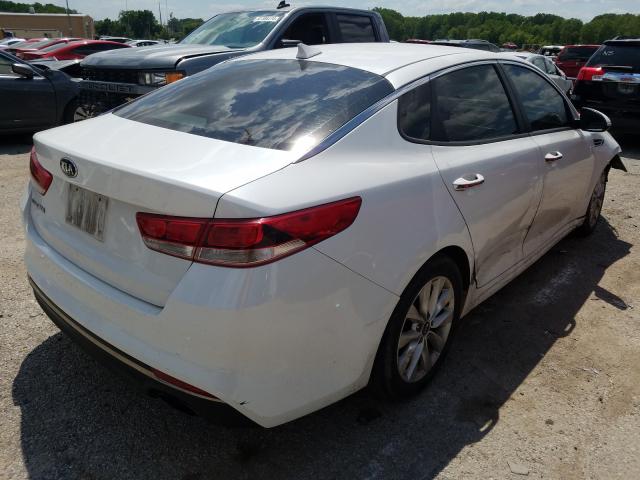 Photo 3 VIN: 5XXGT4L36GG045889 - KIA OPTIMA LX 