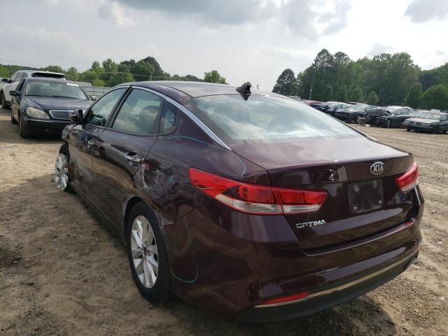 Photo 2 VIN: 5XXGT4L36GG046086 - KIA OPTIMA LX 