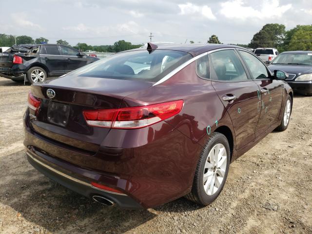 Photo 3 VIN: 5XXGT4L36GG046086 - KIA OPTIMA LX 