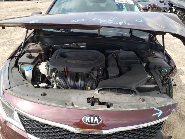 Photo 6 VIN: 5XXGT4L36GG046086 - KIA OPTIMA LX 