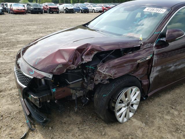 Photo 8 VIN: 5XXGT4L36GG046086 - KIA OPTIMA LX 