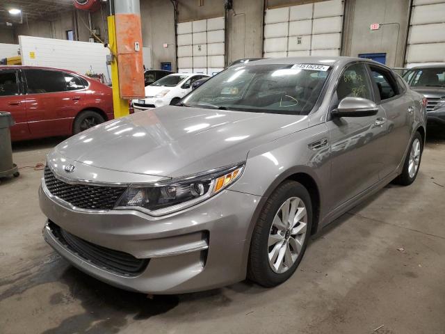 Photo 1 VIN: 5XXGT4L36GG063308 - KIA OPTIMA LX 