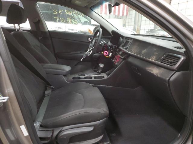 Photo 4 VIN: 5XXGT4L36GG063308 - KIA OPTIMA LX 