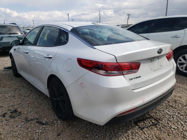 Photo 2 VIN: 5XXGT4L36GG065320 - KIA OPTIMA LX 