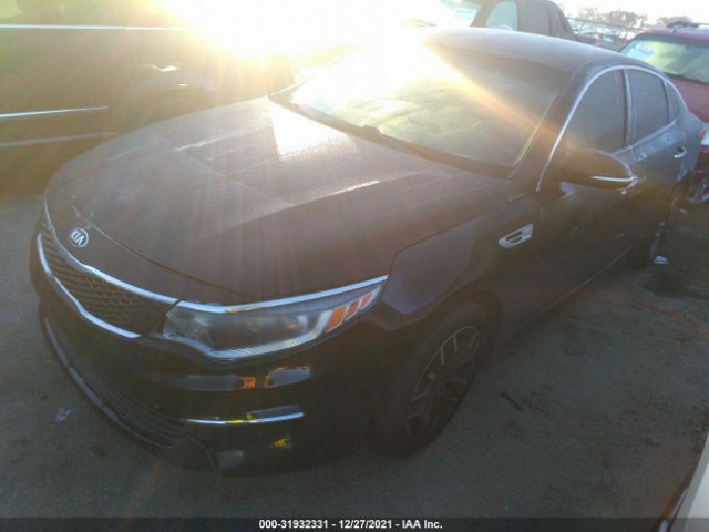 Photo 1 VIN: 5XXGT4L36GG065558 - KIA OPTIMA 