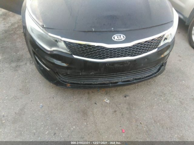 Photo 5 VIN: 5XXGT4L36GG065558 - KIA OPTIMA 